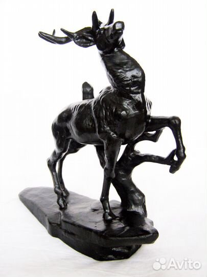 Благородный лесной олень Каслинское литье Касли