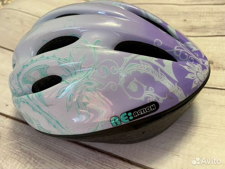 Велошлем детский Reaction M (54-58)