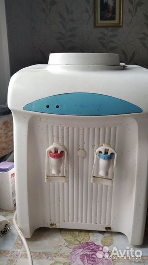 Кулер для воды бу