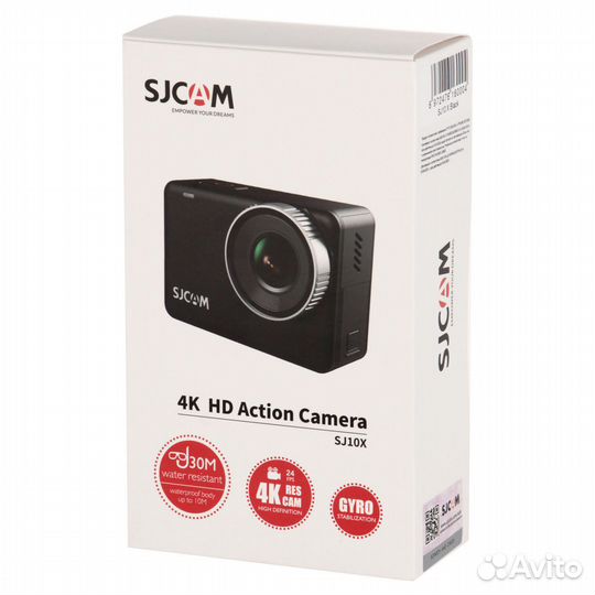 Видеокамера экшн sjcam SJ10X / sjcam SJ6 legend