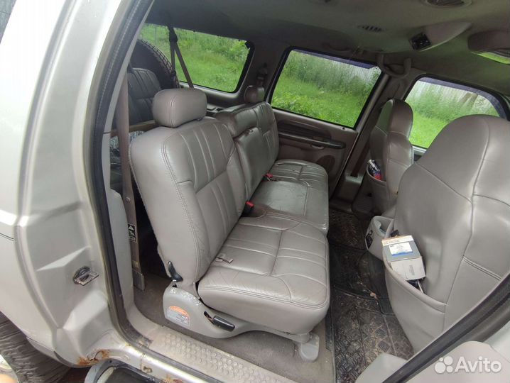 Ford Excursion AT, 2001, 150 000 км