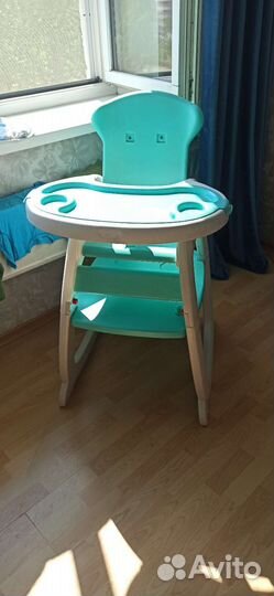 Стульчик для кормления babyton 2 в 1