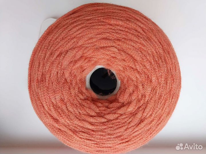 Бобинная пряжа меринос Италия