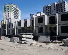 2-к. квартира, 55,4 м², 1/17 эт.