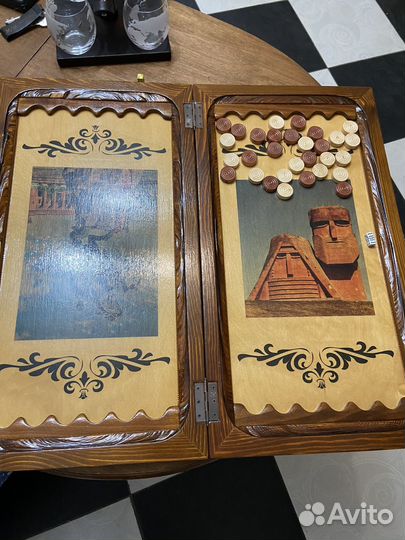 Нарды большие 