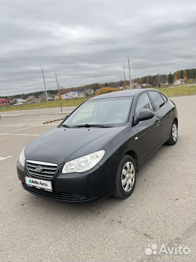 Hyundai Elantra 1.6 МТ, 2007, 206 000 км