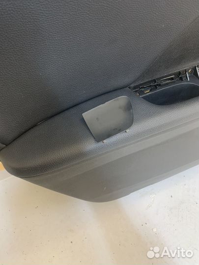 Карта двери передняя левая Honda Accord 9