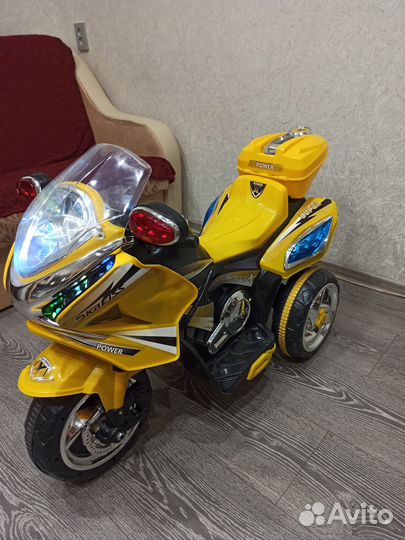 Электрический скутер Kreiss