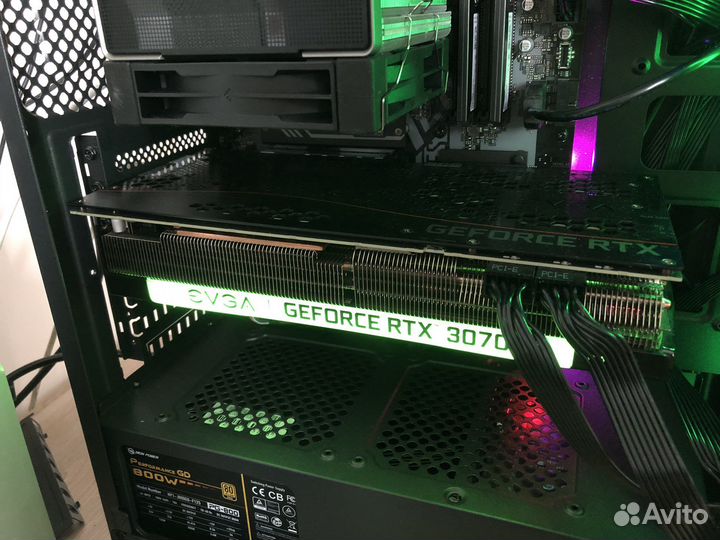 Видеокарта evga 3070 FTW3