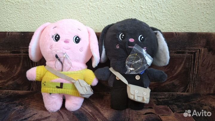 Мягкие игрушки новые
