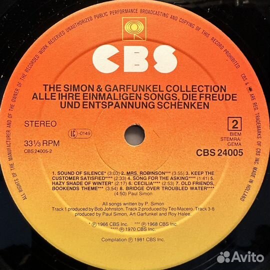 Simon & Garfunkel – The Simon & Garfunkel Collect