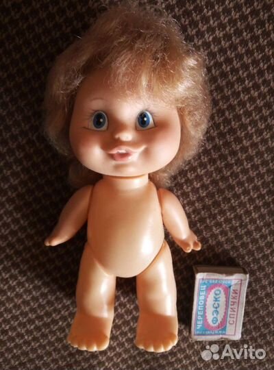 Пупсы, куклы СССР