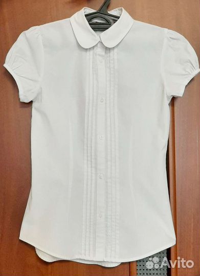 Блузки школьные 134 и 146