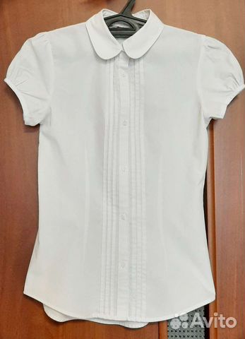 Блузки школьные 134 и 146