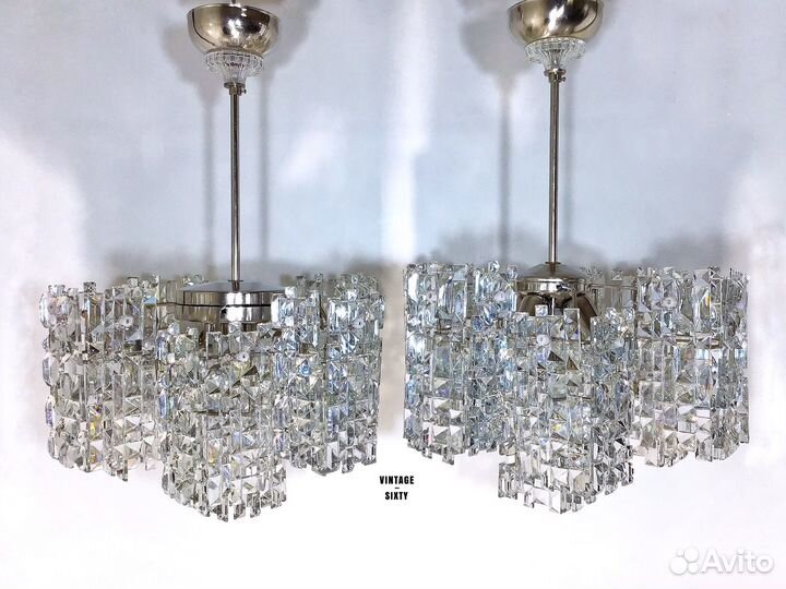 Люстра хрустальная 