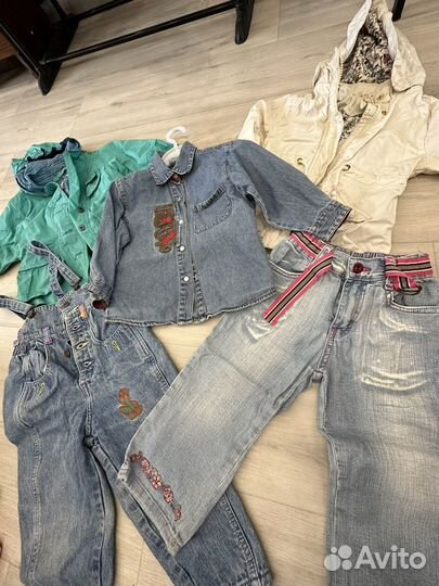 Вещи пакетом на девочку 2 3 года