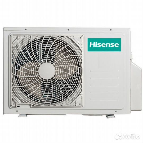 Hisense Silver Crystal Super на 25м²