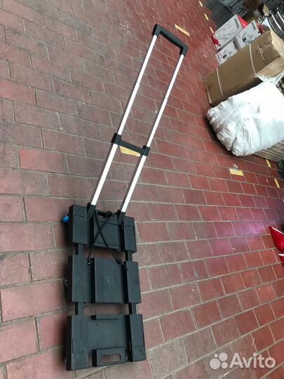 Складная Тележка-Платформа Нагрузка 75 кг