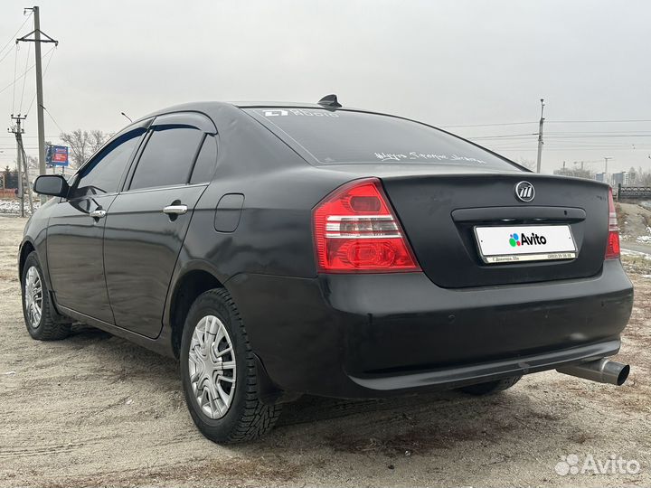 LIFAN Solano 1.6 МТ, 2012, 218 000 км