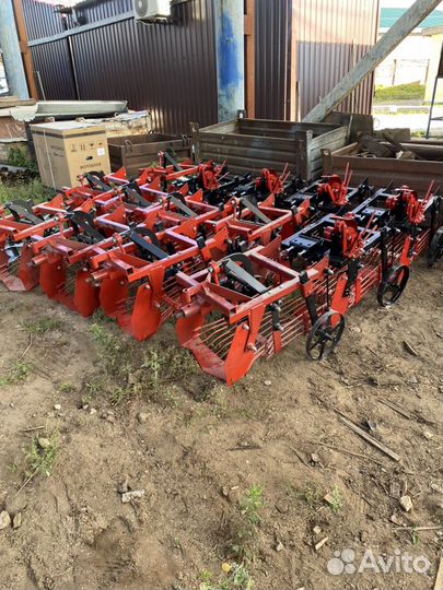 Ккм картофелекопалка адаптер грабли ворошилка