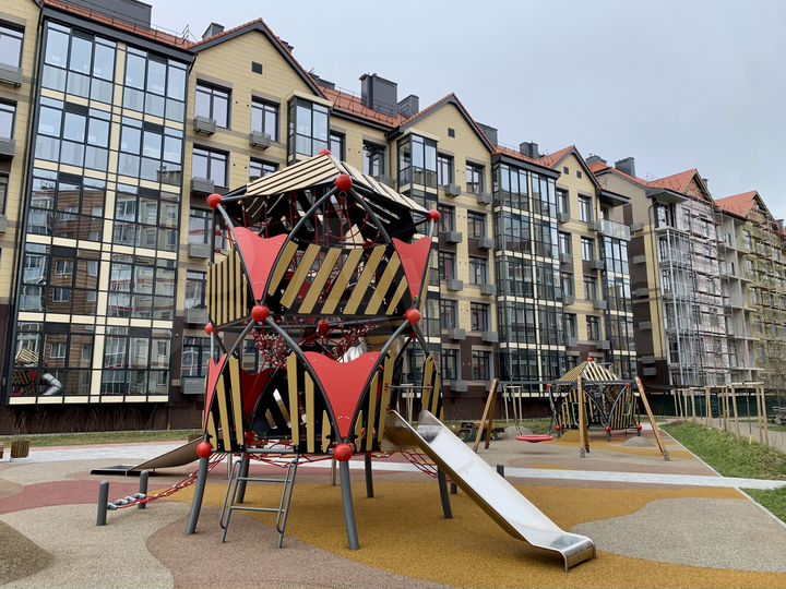 1-к. квартира, 39,3 м², 3/6 эт.