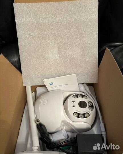 Уличная беспроводная камера видеонаблюдения