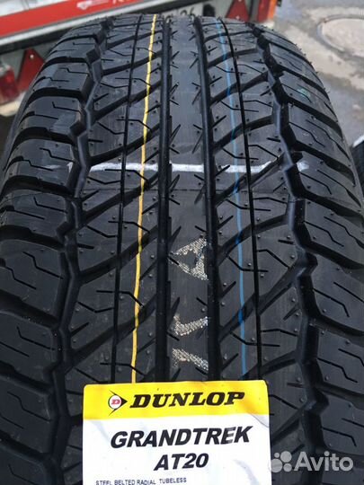 Dunlop Grandtrek AT20 265/65 R17 112S
