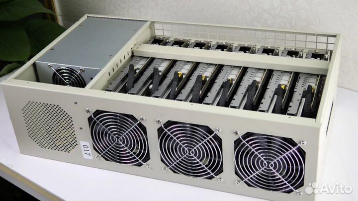 Rx 580 8gb 8шт риг