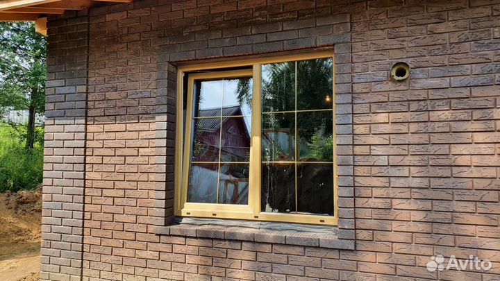 Облицовочный кирпич Одинарный