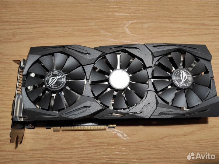 Видеокарта Asus ROG Strix Gtx 1070 8 Gb