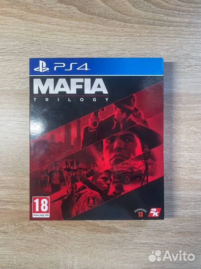 Игры ps4 mafia trilogy