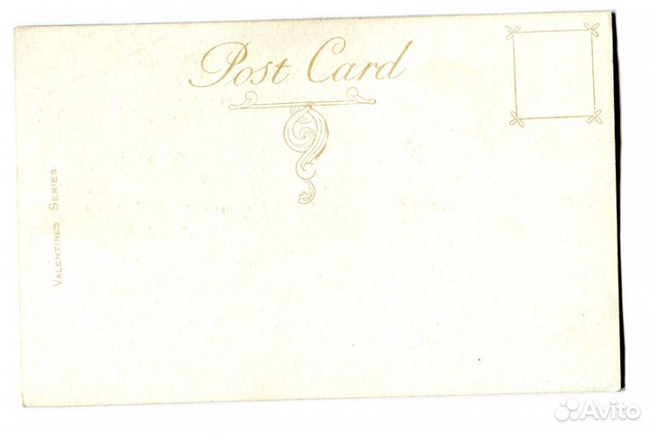 Старинные английские открытки