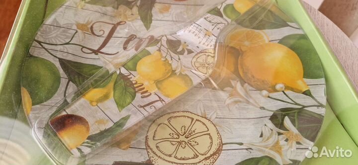 Блюдо для торта с лопаткой