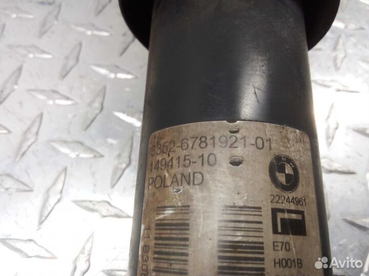 Амортизатор задний L BMW X5 E70 6781921