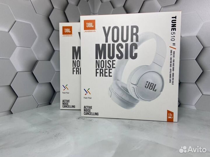 Беспроводные наушники jbl