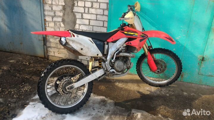 Honda Crf450R