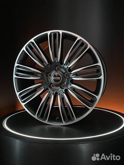 Новые литые диски для Range Rover Sport R21