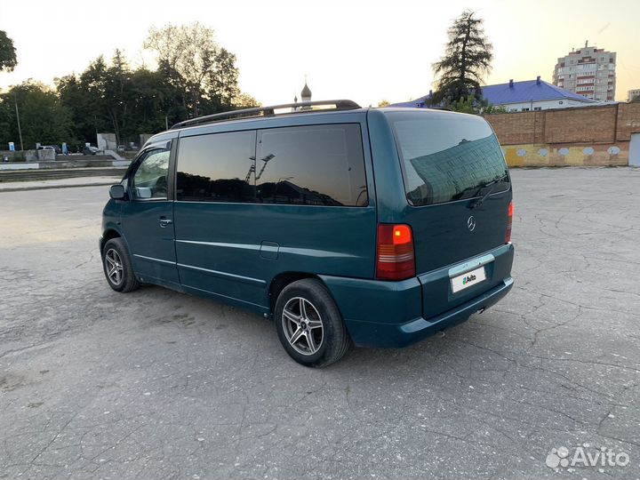 Mercedes-Benz Vito, 2002