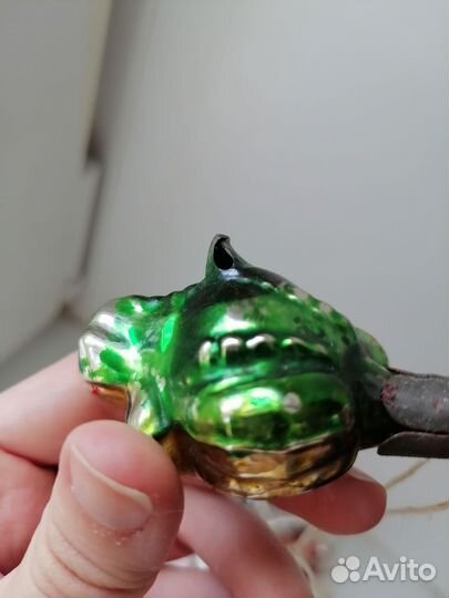 Елочные игрушки СССР