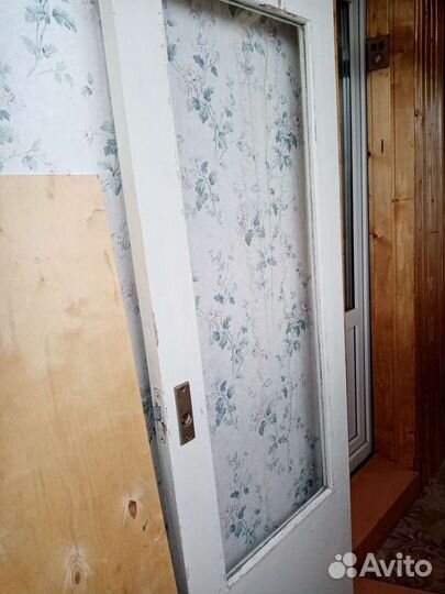 Балконная дверь бу