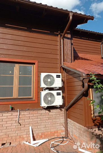 Монтаж кондиционеров и обслуживание