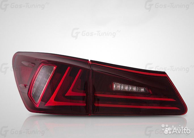 Тюнинг задние фонари на Lexus IS250 IS350