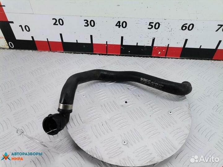 Патрубок отопителя (печки) Volkswagen Passat B3