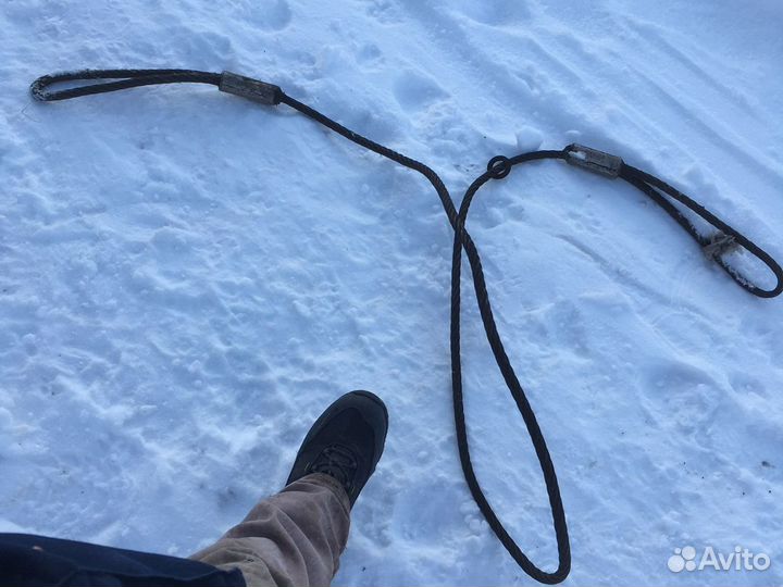 Чалки тросы