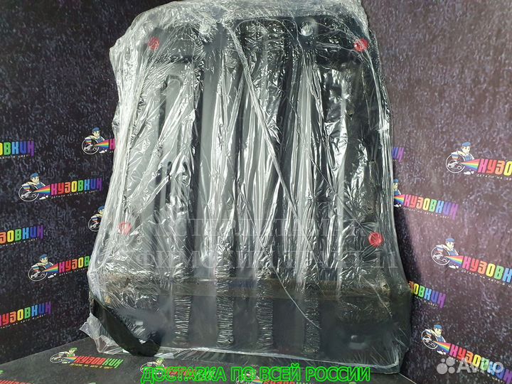 Защита картера двигателя cayene tuareg 2010-2018