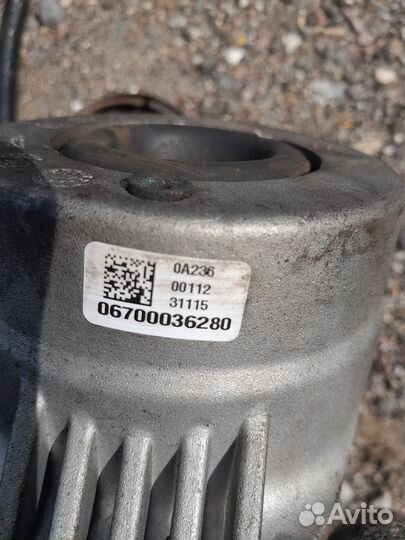 Подушка Двс Maserati Levante 3.0 Мазерати Гибли