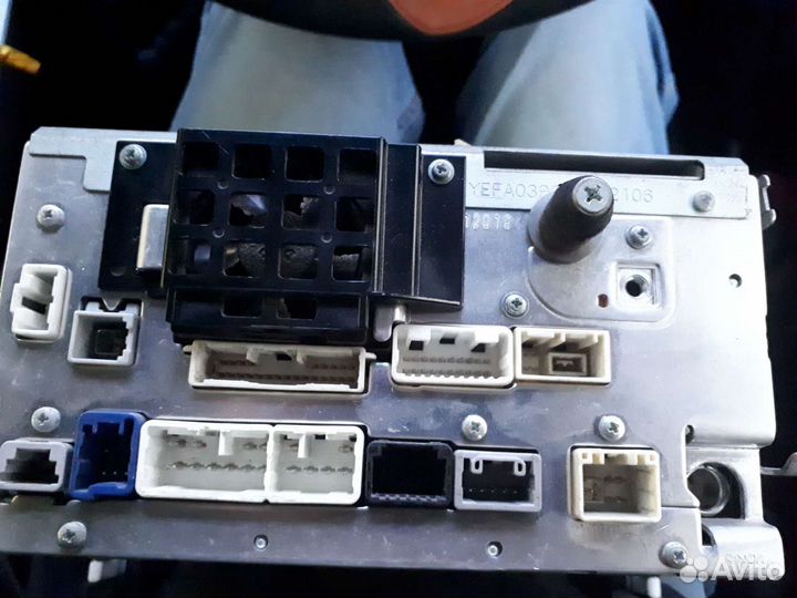 Мазда сх7 Магнитола штатное головное устройство