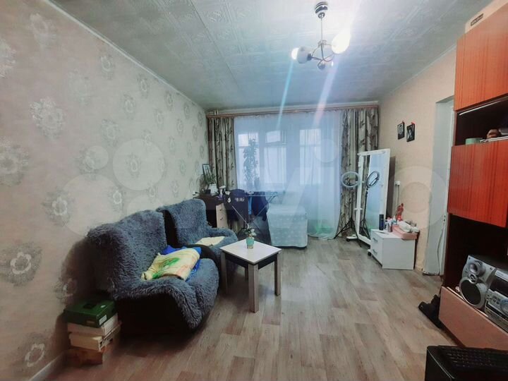 2-к. квартира, 49,5 м², 3/5 эт.