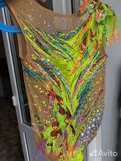 Купальник для гимнастики