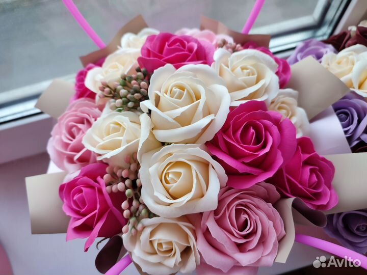 Мыльные розы